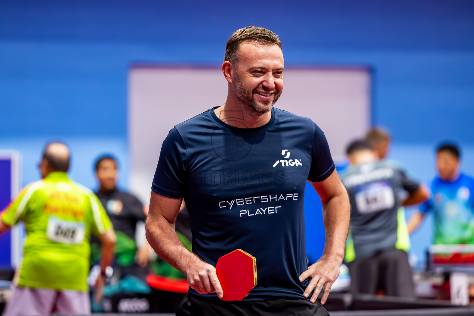 Day 3 of 1st Thoddoo Masters Table Tennis Tournament was held on Saturday, 23rd August 2025 in AA Thoddoo, Maldives. Photos: Nausham Waheed / images.mv