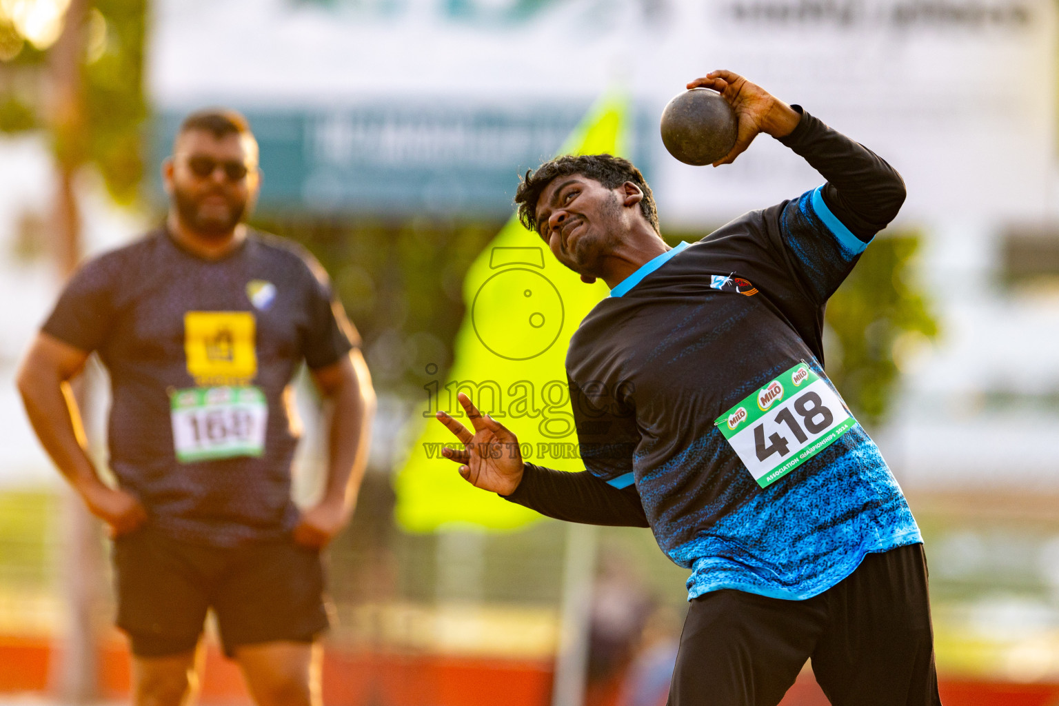 Day 2 of MILO Athletics Association Championship was held on Wednesday, 6th May 2024 in Male', Maldives. Photos: Nausham Waheed