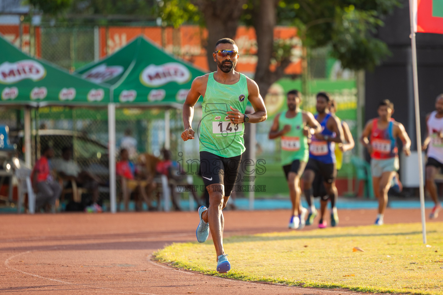 Day 2 of National Athletics Championship 2025 was held at Ekuveni Running Ground in Male', Maldives on Friday, 15th August 2025. Photos: Hasni / images.mv