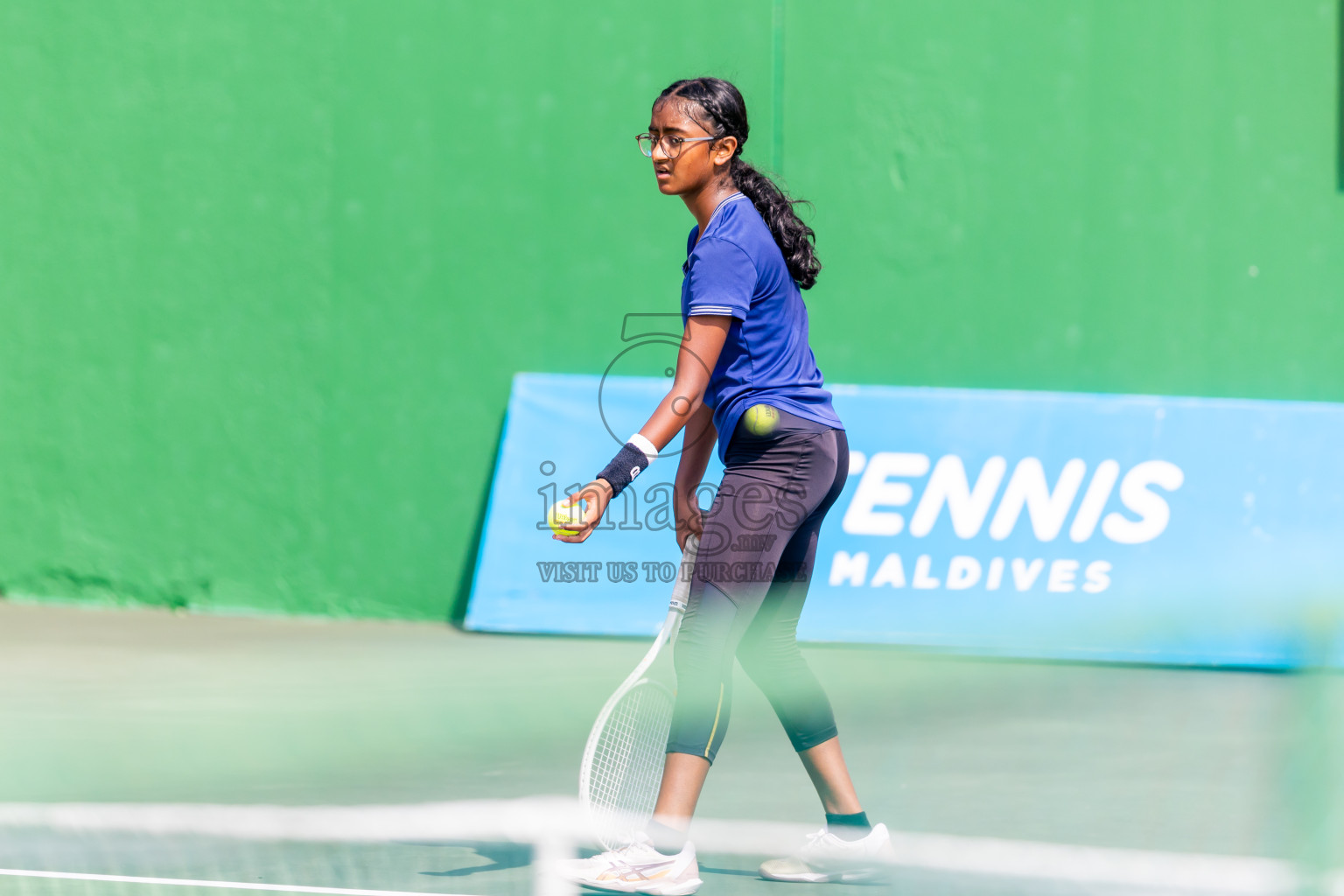 Day 4 of ATF Maldives Junior Open Tennis was held in Male' Tennis Court, Male', Maldives on Thursday, 12th December 2024. Photos: Nausham Waheed/ images.mv