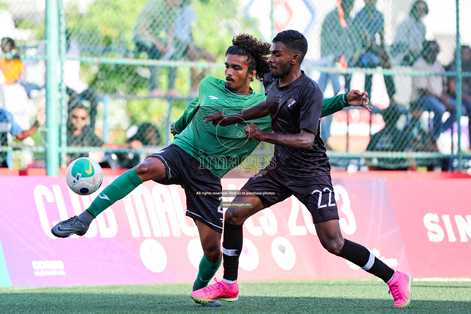 Club Fen vs DSC in Club Maldives Cup 2023 held in Hulhumale, Maldives, on Monday, 17th July 2023 Photos: Nausham Waheed / images.mv