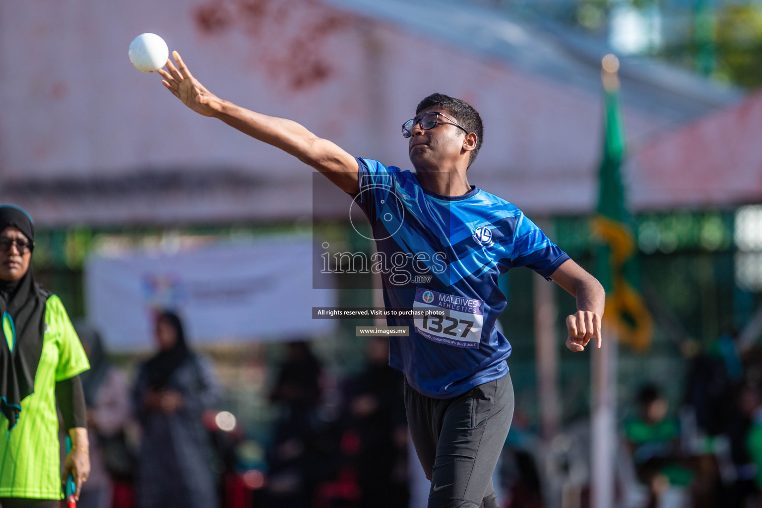 Day 4 of Inter-School Athletics Championship held in Male', Maldives on 26th May 2022. Photos by: Nausham Waheed / images.mv