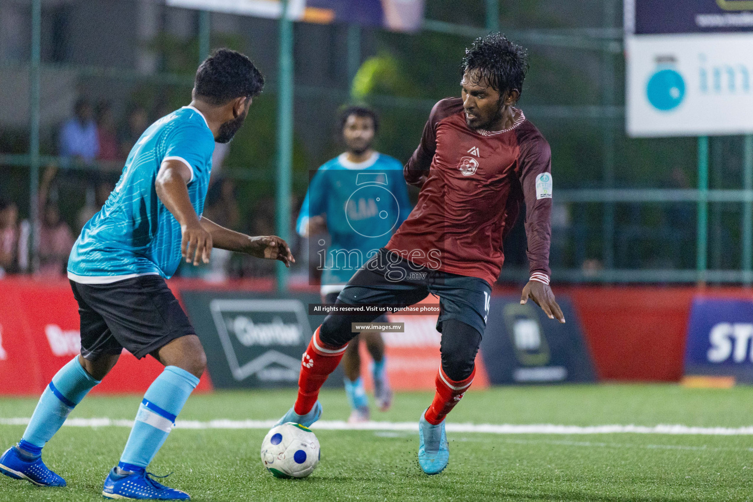 Club 220 vs HARC in Club Maldives Cup Classic 2023 held in Hulhumale, Maldives, on Friday, 11th August 2023 Photos: Nausham Waheed, Ismail Thoriq / images.mv