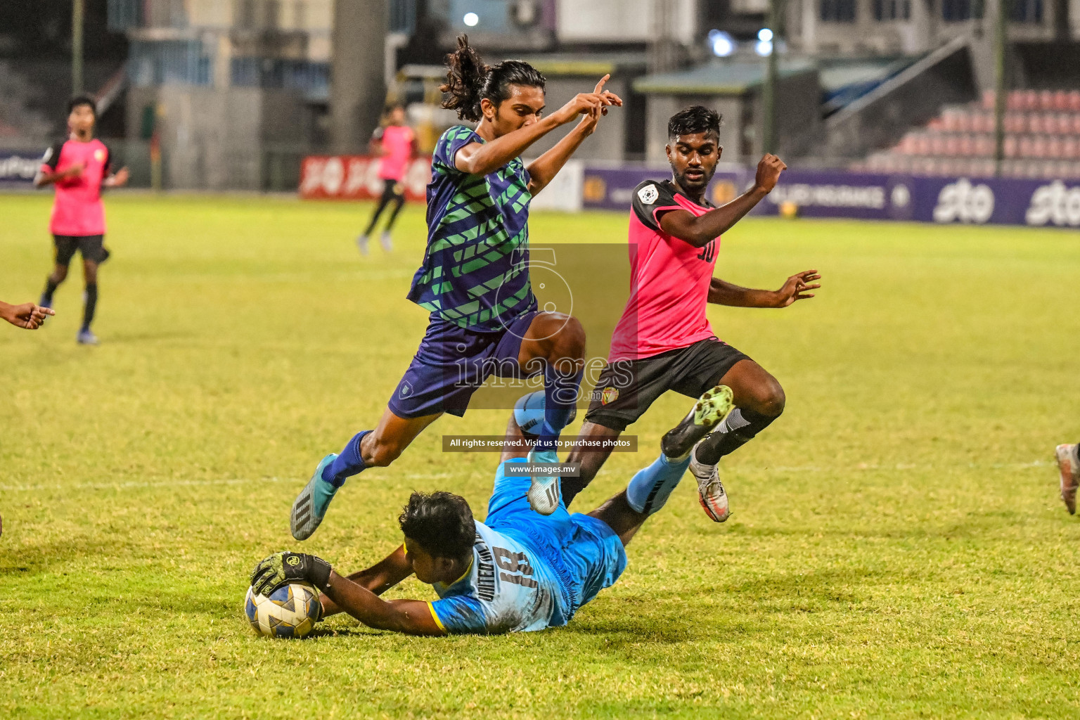 U-19 Youth Championship 2021/22 Semi Final United Victory VS Suspatis Photos by Nausham Waheed