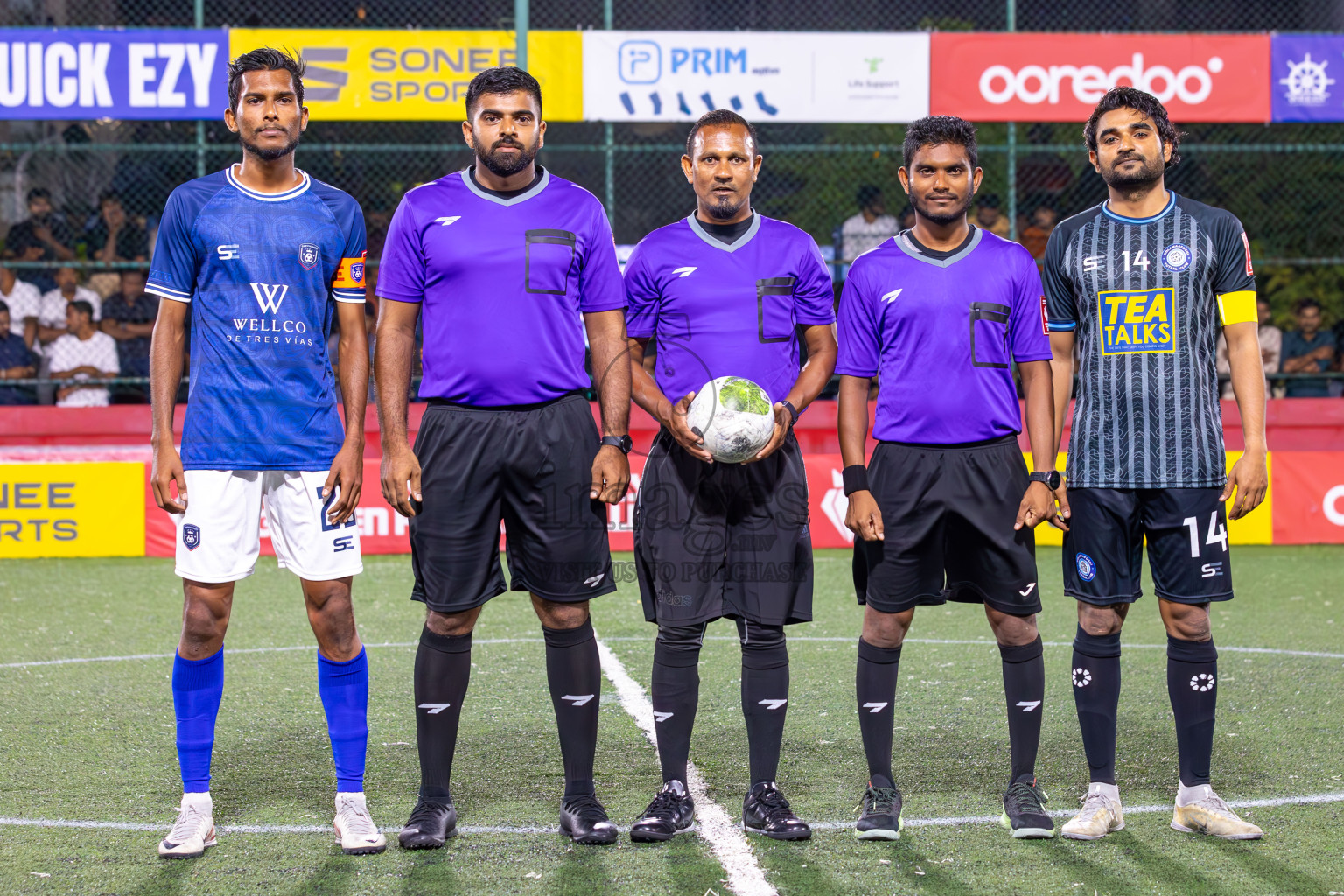 GA Kolamaafushi VS GA Dhevvadhoo in Day 14 of Golden Futsal Challenge 2024 was held on Sunday, 28th January 2024, in Hulhumale', Maldives
Photos: Ismail Thoriq / images.mv