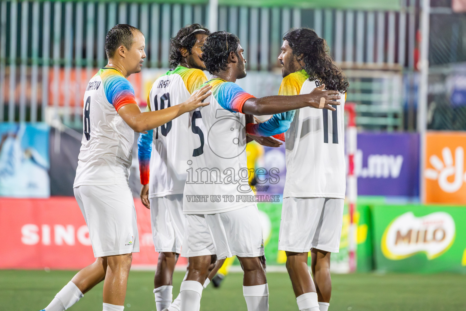 MTCC vs ADK in Club Maldives Cup 2024 held in Rehendi Futsal Ground, Hulhumale', Maldives on Tuesday, 25th September 2024. Photos: Shuu/ images.mv