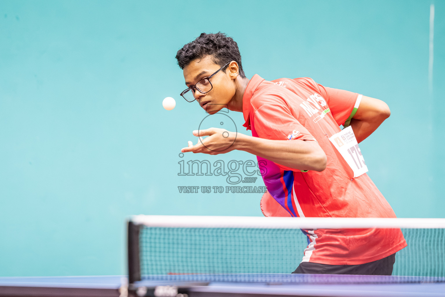 Day 2 of BML 63rd National Table Tennis Tournament 2025 was held on Tuesday, 26th August 2025 in Male' TT Hall, Male', Maldives. Photos: Areef Adam / images.mv