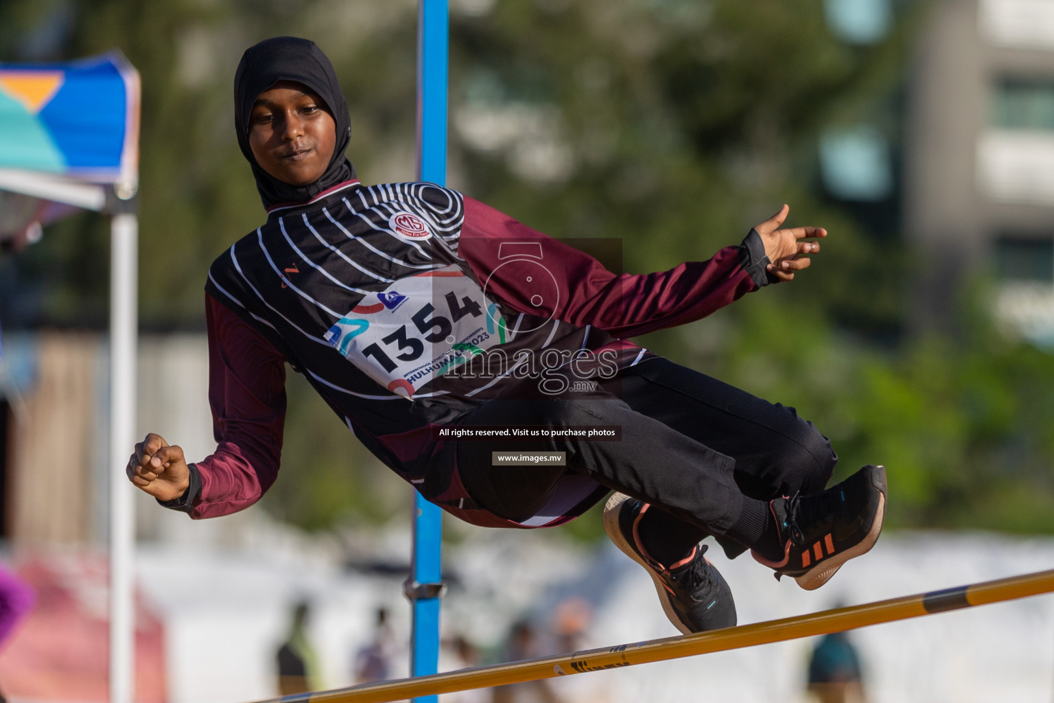 Day four of Inter School Athletics Championship 2023 was held at Hulhumale' Running Track at Hulhumale', Maldives on Wednesday, 17th May 2023. Photos: Nausham Waheed / images.mv