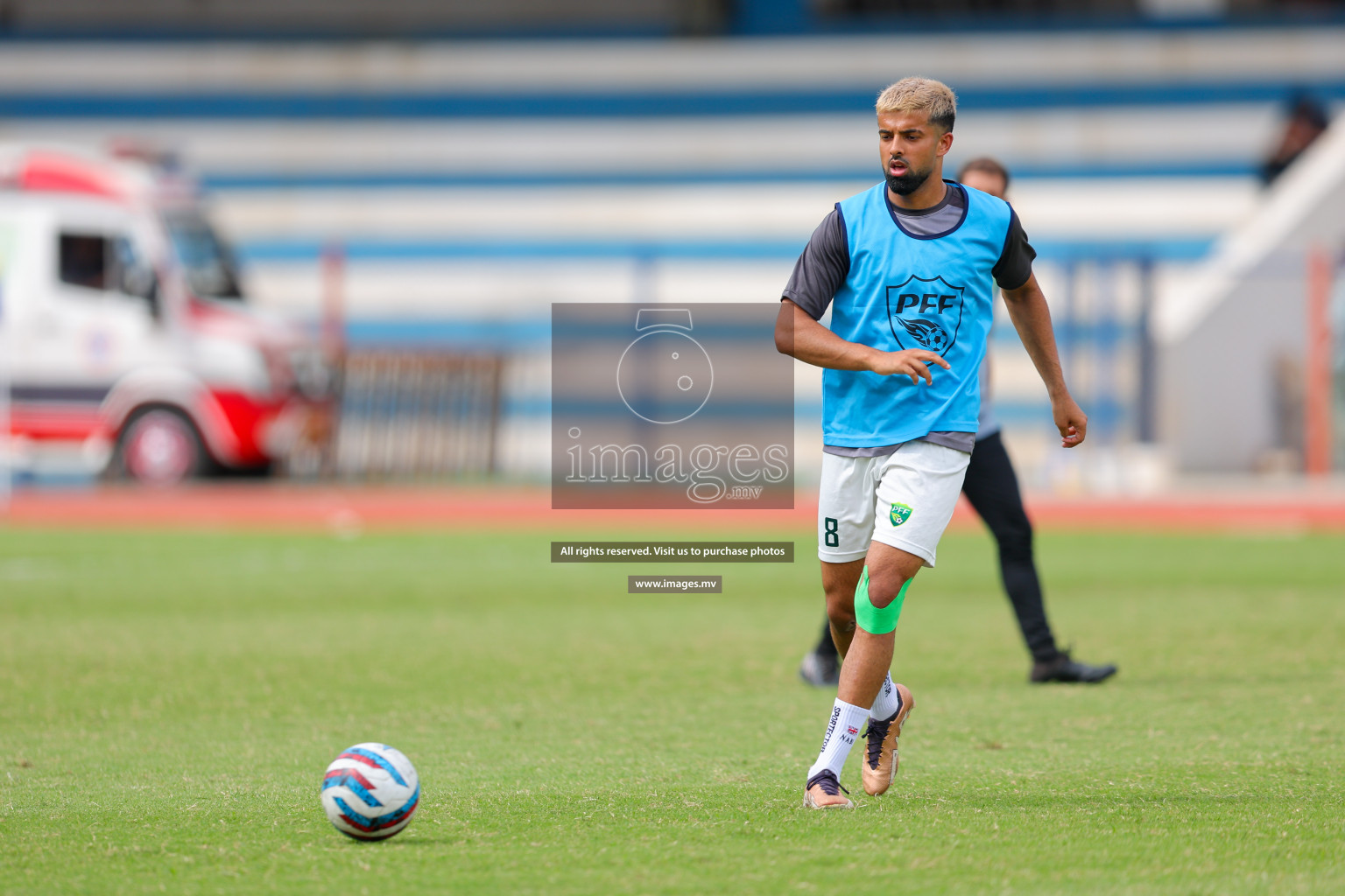 Nepal vs Pakistan in SAFF Championship 2023 held in Sree Kanteerava Stadium, Bengaluru, India, on Tuesday, 27th June 2023. Photos: Nausham Waheed, Hassan Simah / images.mv