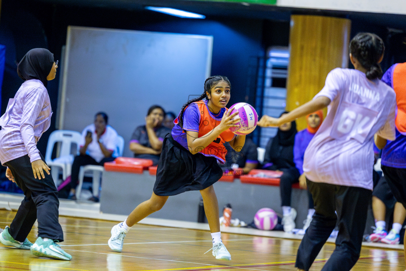 Day 2 of Inter-School Netball Tournament 2025 was held in Social Center Indoor Hall on Sunday, 19th October 2025.
Photos: Ismail Thoriq / images.mv