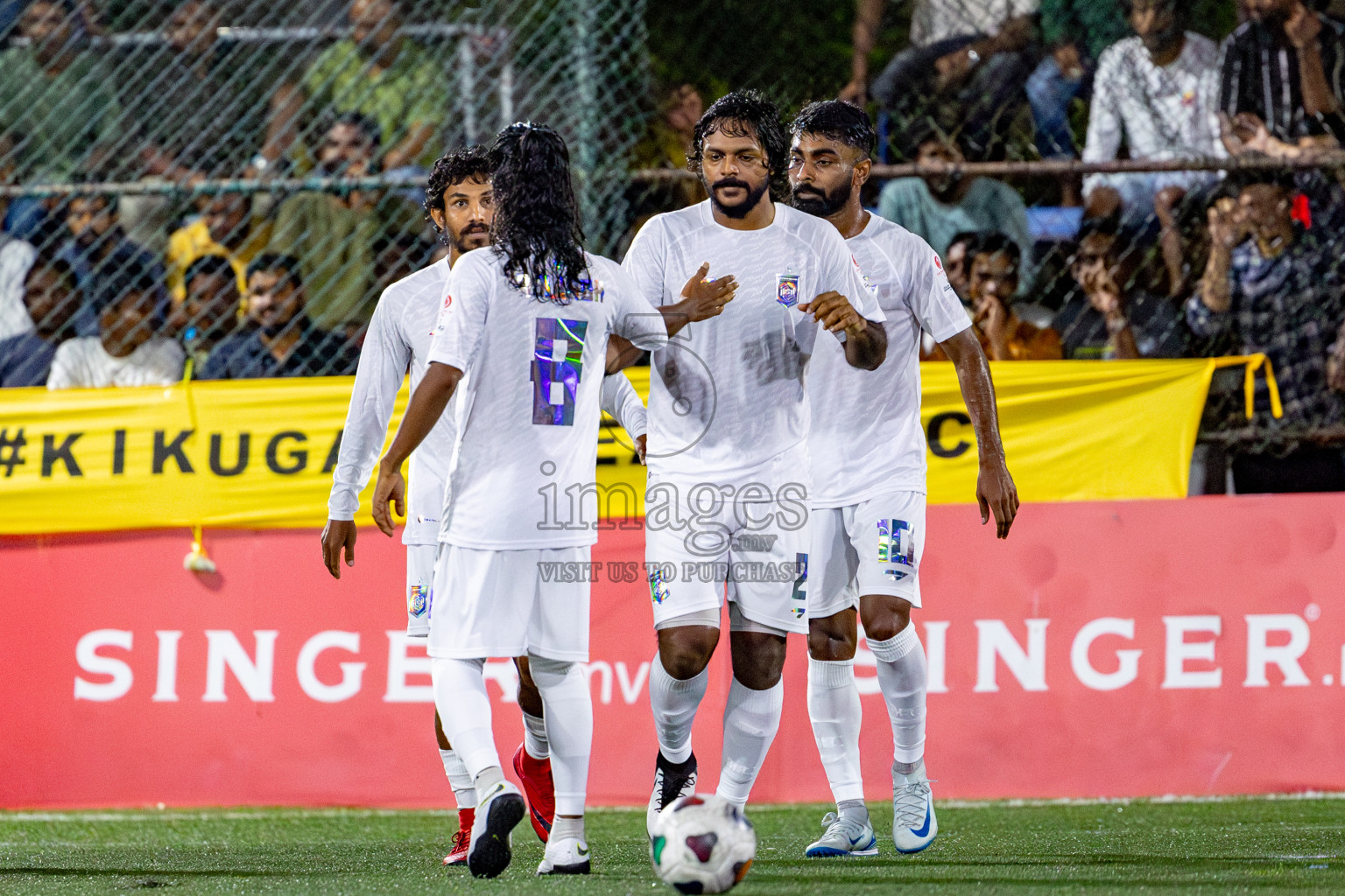 RRC vs Fahi FC in Club Maldives Cup 2024 held in Rehendi Futsal Ground, Hulhumale', Maldives on Thursday, 3rd October 2024. Photos: Nausham Waheed / images.mv