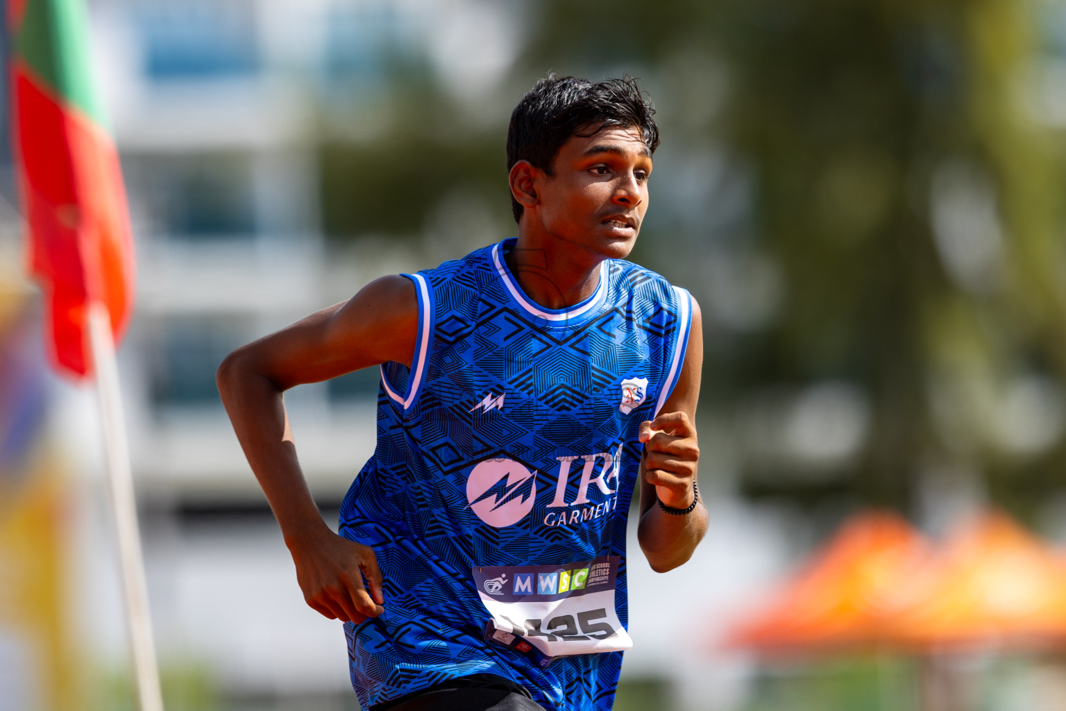 Day 2 of MWSC Interschool Athletics Championships 2024 held in Hulhumale Running Track, Hulhumale, Maldives on Sunday, 10th November 2024.
Photos by: Ismail Thoriq / Images.mv