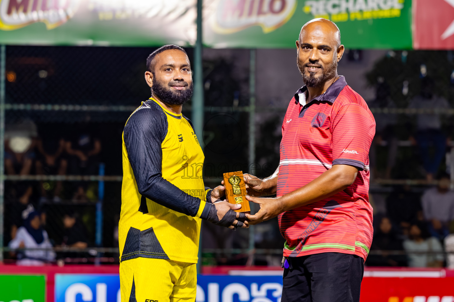 Kulhivaru Vuzaara Club vs Finance RC in Day 11 of Club Maldives Cup Classic 2025 was held in Rehendi Futsal Ground, Hulhumale', Maldives on Thursday, 25th September 2025. Photos: Nausham Waheed / images.mv