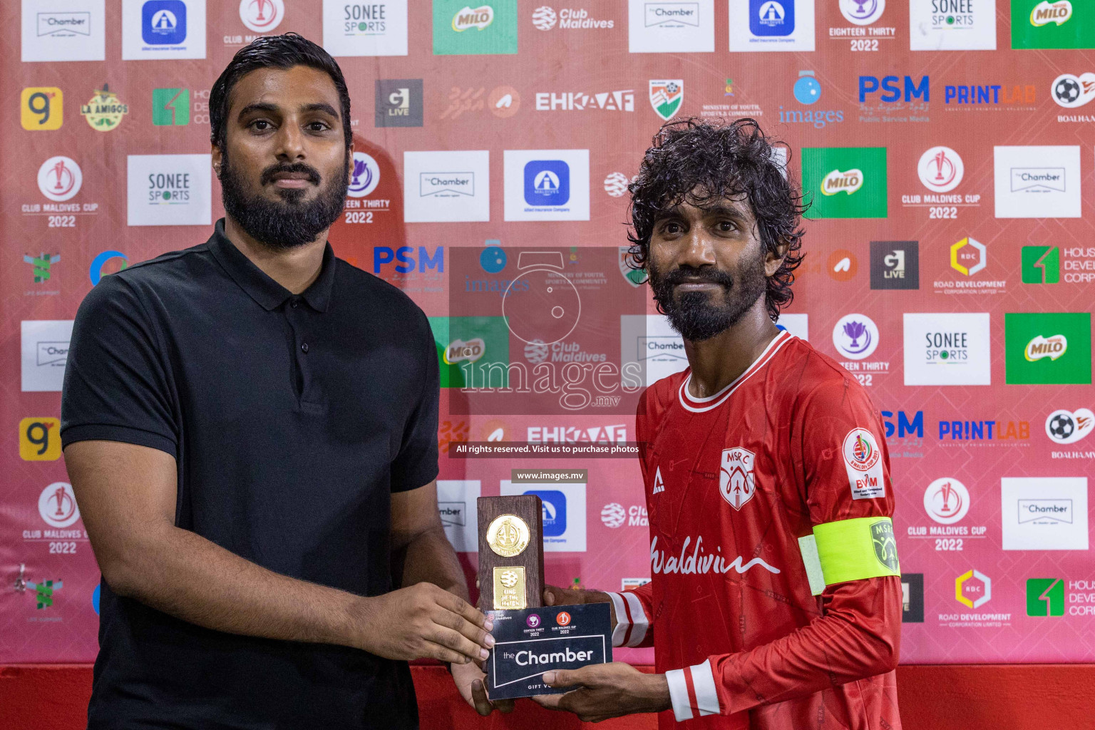 Maldivian vs Medianet in Club Maldives Cup 2022 was held in Hulhumale', Maldives on Saturday, 8th October 2022. Photos: Ismail Thoriq / images.mv