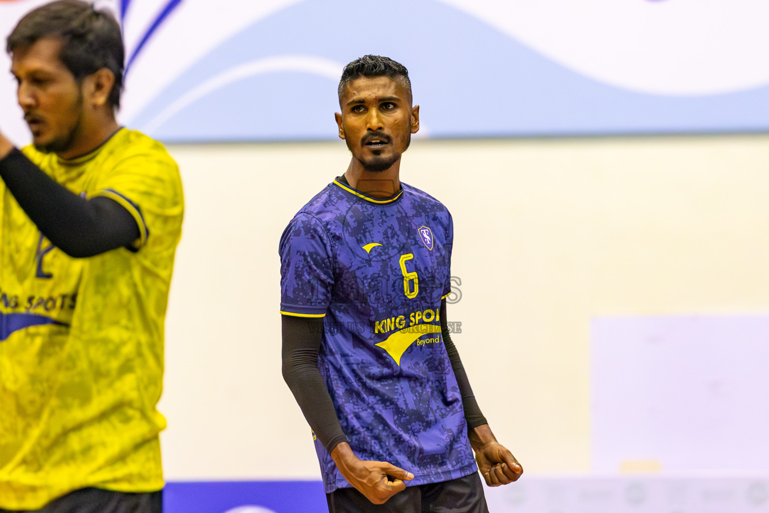 Day 4 of MILO VAM Cup 2025 held in Male', Maldives on Sunday, 29th June 2025 at Social Center Indoor Hall Photos By: Mohamed Mahfooz Moosa / images.mv