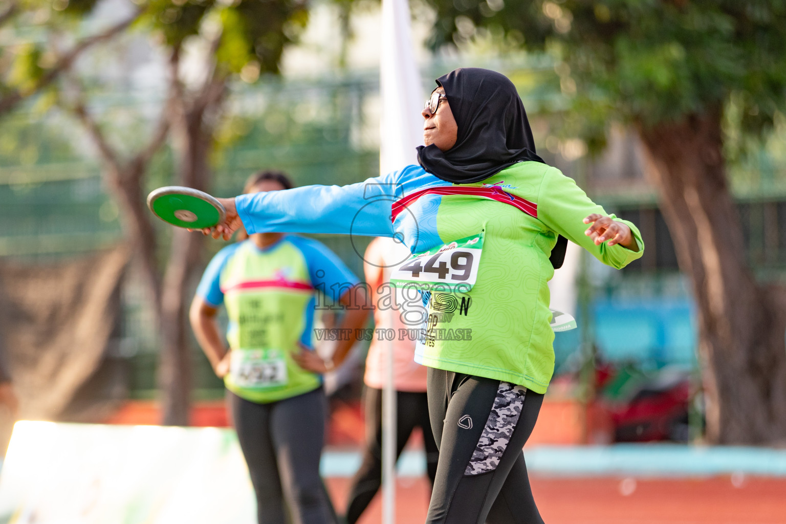 Day 2 of MILO Athletics Association Championship was held on Wednesday, 6th March 2024 in Male', Maldives.