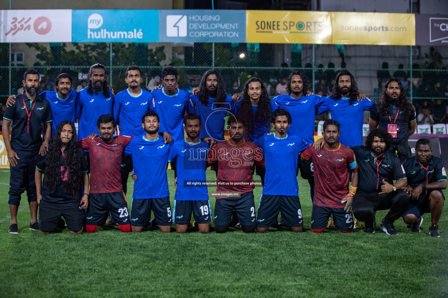 WAMCO vs Club Fen in Club Maldives Cup 2022 was held in Hulhumale', Maldives on Wednesday, 12th October 2022. Photos: Hassan Simah / images.mv