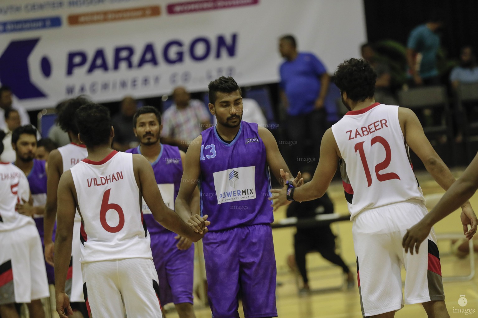 3rd MBA CUP 2017 Mens First Division Final TREX VS Kings BC - Male , Maldives. 27th Feb 2017 (Images.mv Photo: Mohamed Ahsan)