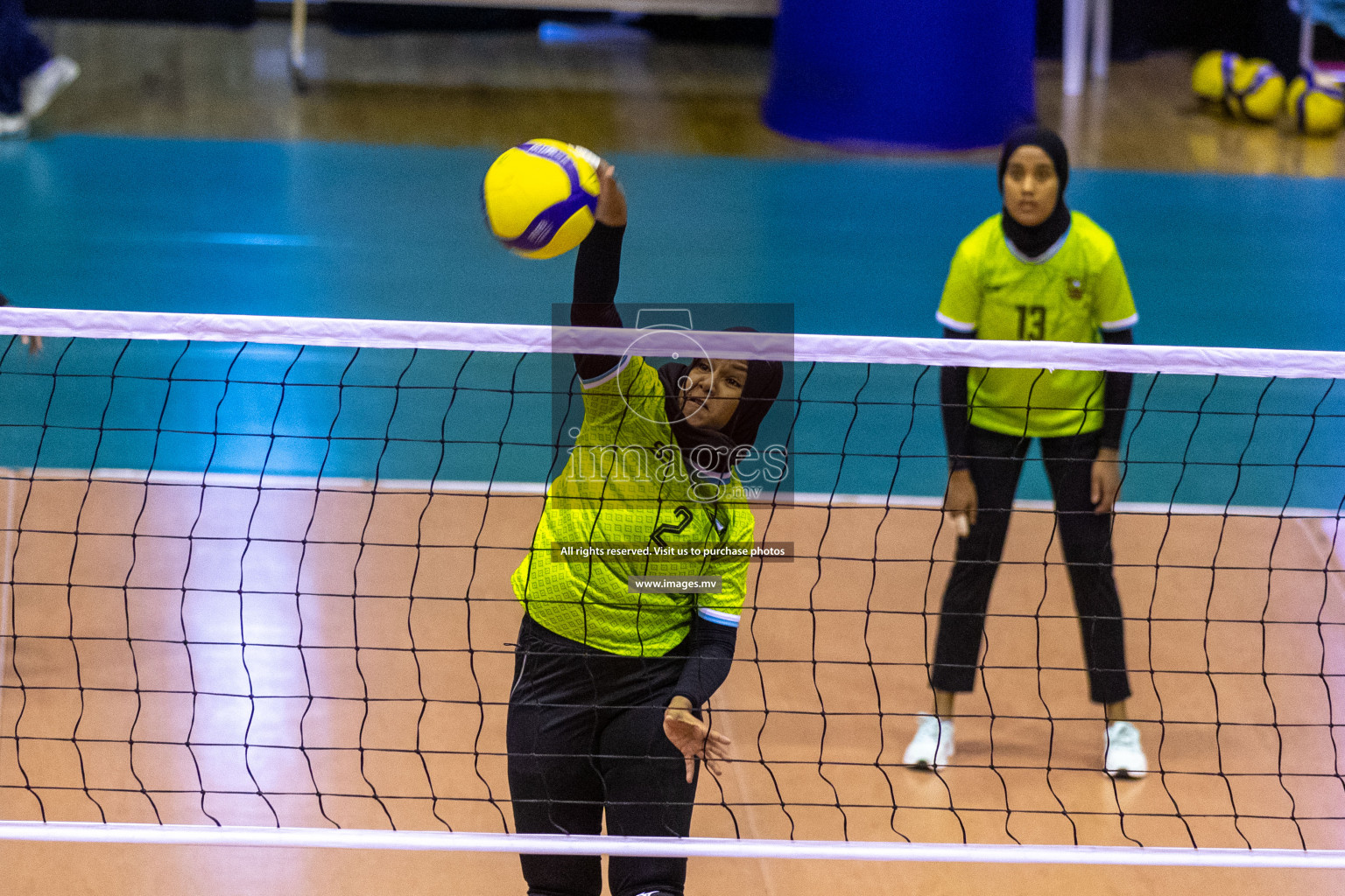 Volleyball Association Cup 2022-Women's Division-Match Day 5 was held in Male', Maldives on Friday, 27th May 2022 at Social Center Indoor Hall Photos By: Ismail Thoriq/images.mv