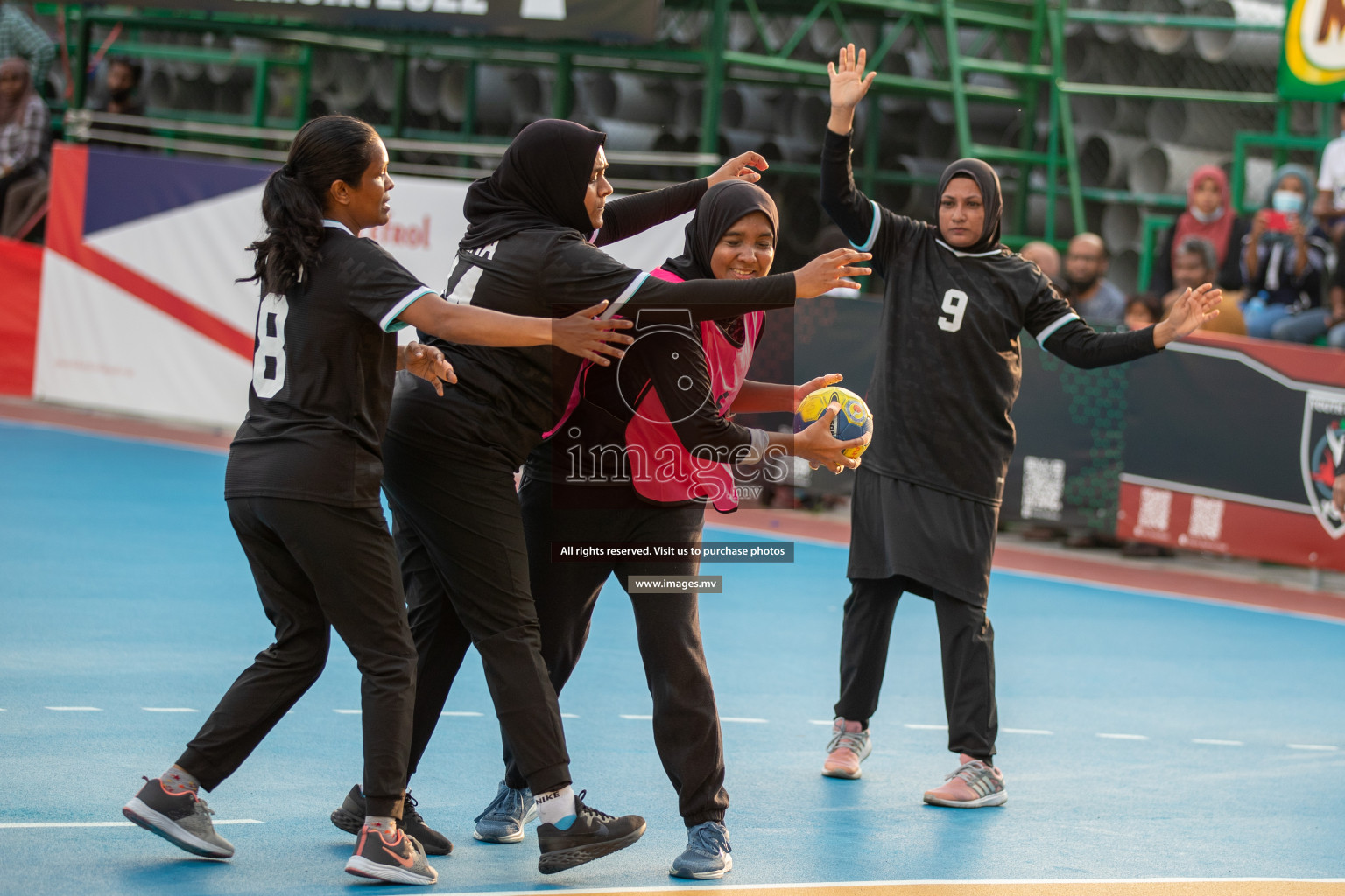 Day 12 of Milo 6th Inter Office Handball Tournament 2022 - Photos by Hassan Simah