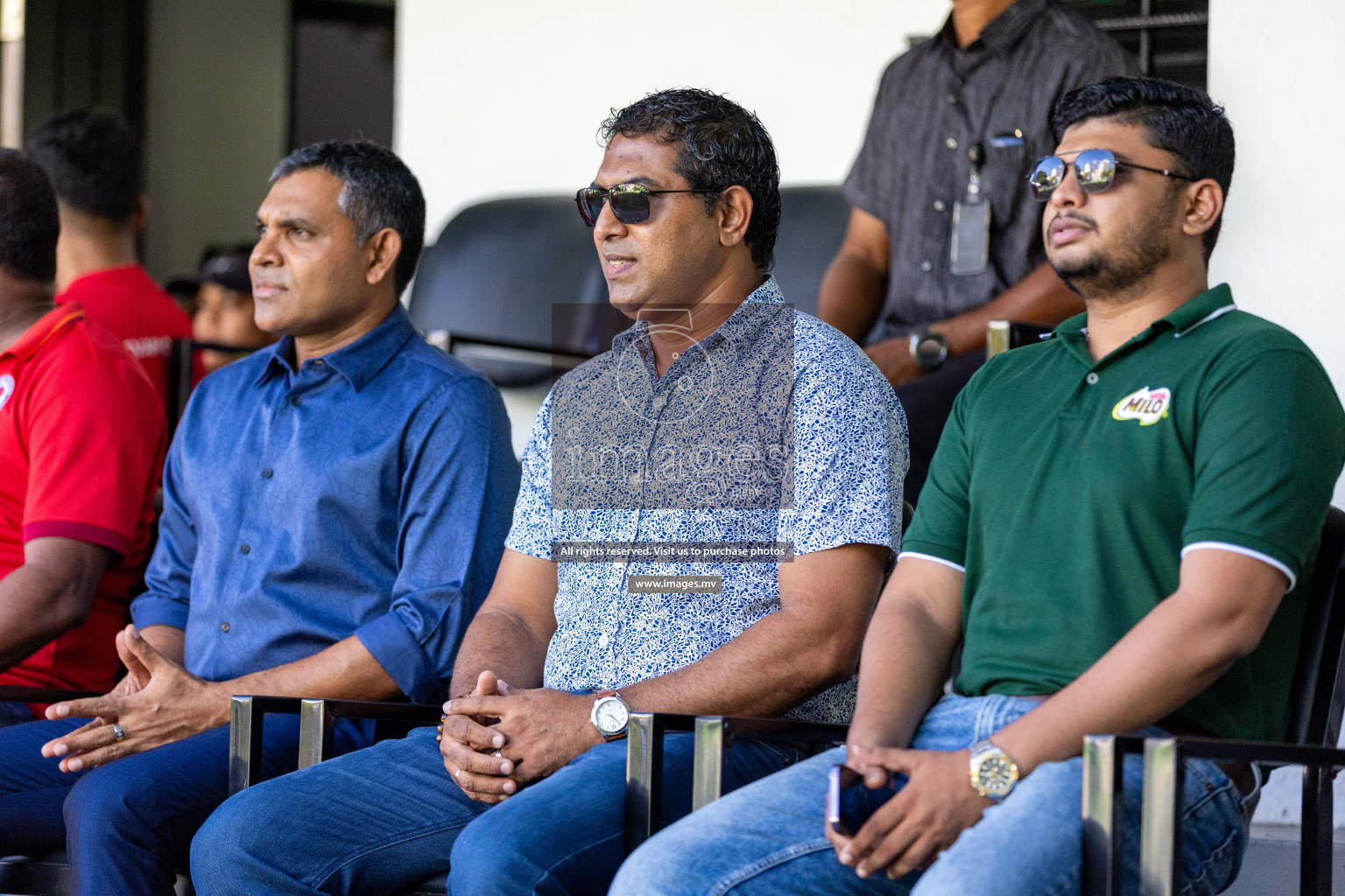 Day 2 of MILO Academy Championship 2023 (U12) was held in Henveiru Football Grounds, Male', Maldives, on Saturday, 19th August 2023. Photos: Nausham Waheedh / images.mv