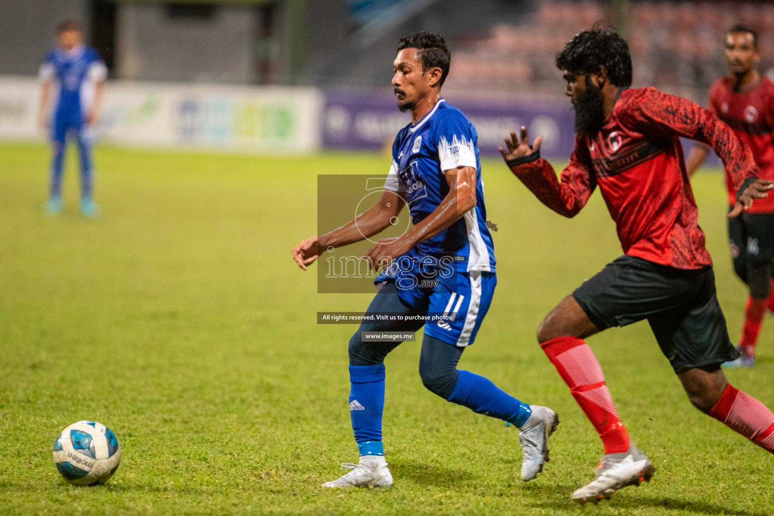 New Radiant SC vs Lorenzo SC in the 2nd Division 2022 on 20th July 2022, held in National Football Stadium, Male', Maldives Photos: Ismail Thoriq / Images.mv