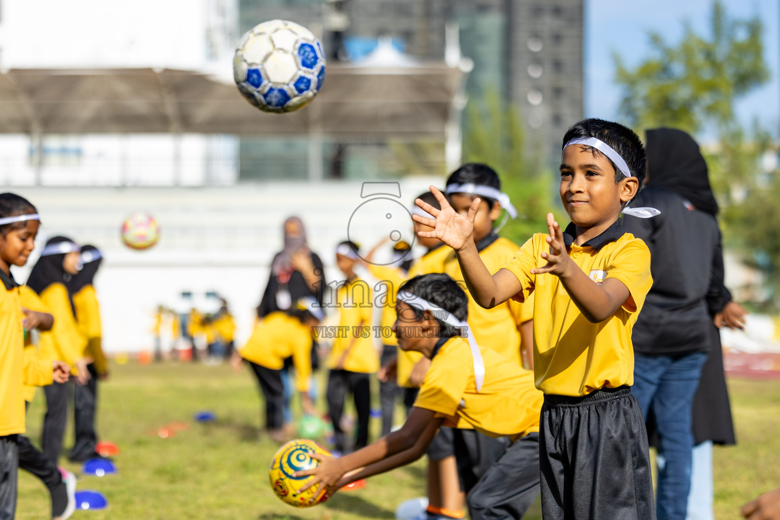 Funtastic Fest 2024 - S’alaah’udhdheen School Sports Meet held in Hulhumale Running Track, Hulhumale', Maldives on Saturday, 21st September 2024.