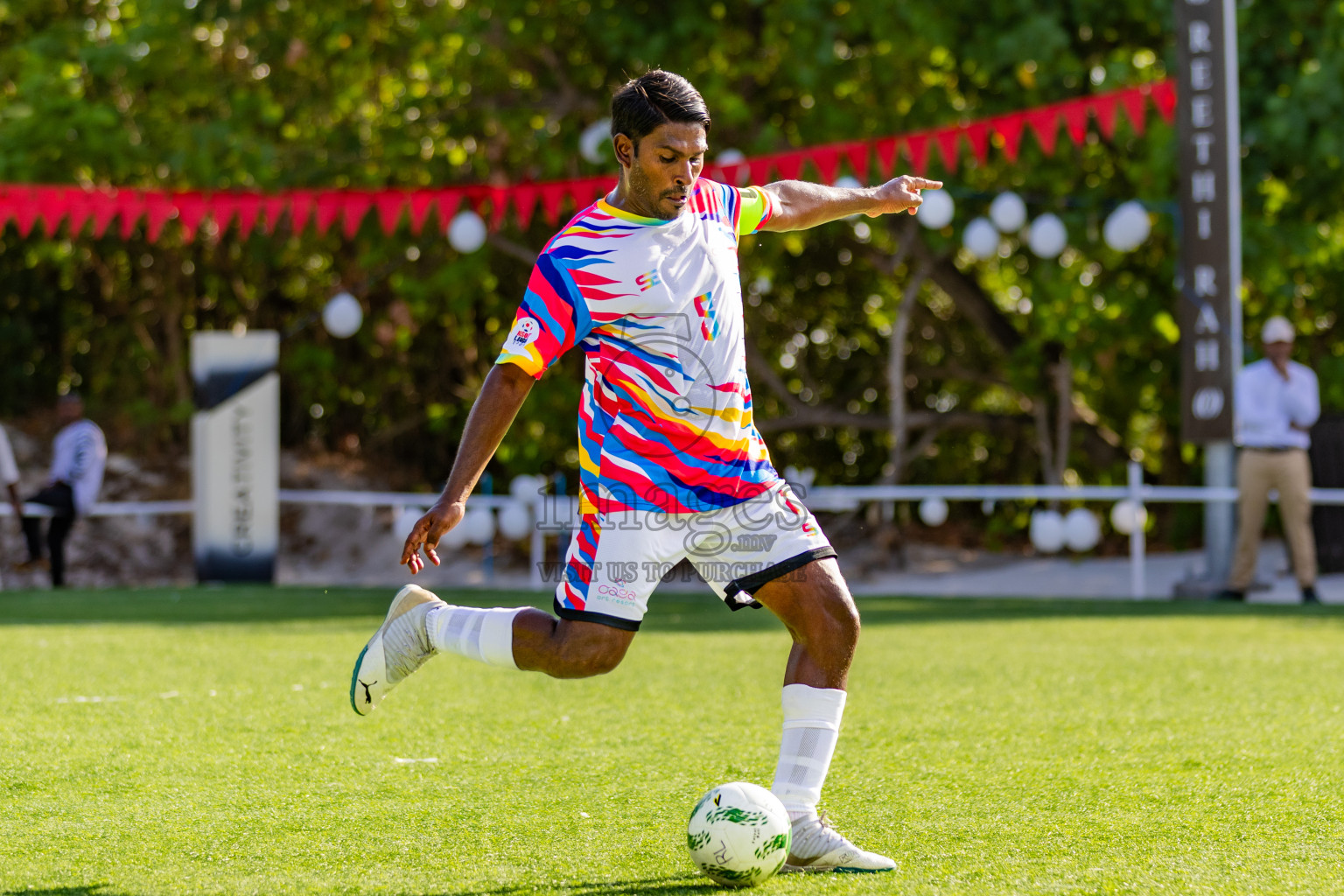 Varu vs Oaga in Resort League 2025 (North Male Zone) day 16 was held on Thursday, 18th September 2025 in One And Only Reethi Rah Maldives Resort, Photos: Areef Adam / images.mv
