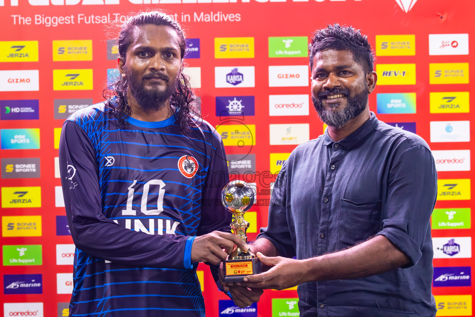 Lh Olhuvelifushi vs Lh Hinnavaru in Day 27 of Golden Futsal Challenge 2024 was held on Saturday , 10th February 2024 in Hulhumale', Maldives
Photos: Ismail Thoriq / images.mv