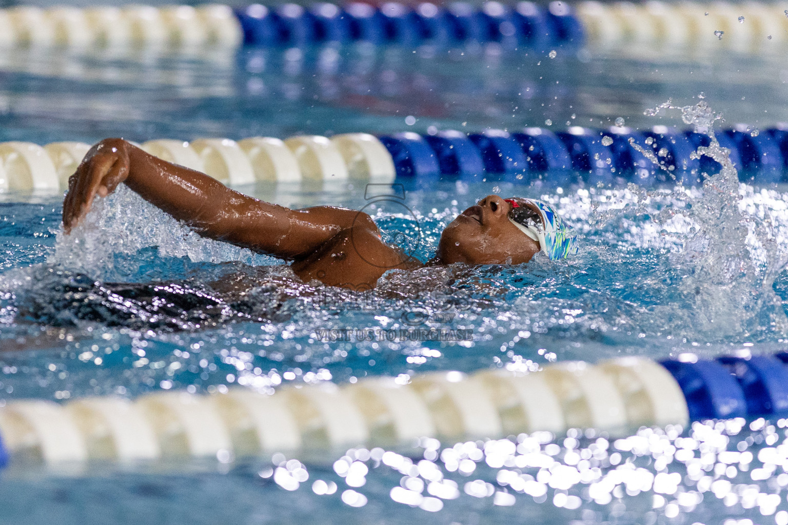 Day 7 of 4th National Kids Swimming Festival 2023 on 7th December 2023, held in Hulhumale', Maldives Photos: Mohamed Mahfooz Moosa / Images.mv