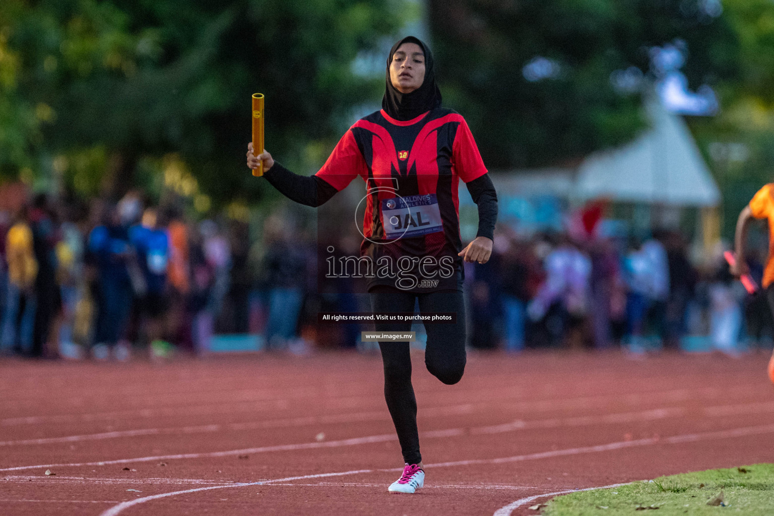 Day 3 of Inter-School Athletics Championship held in Male', Maldives on 25th May 2022. Photos by: Maanish / images.mv