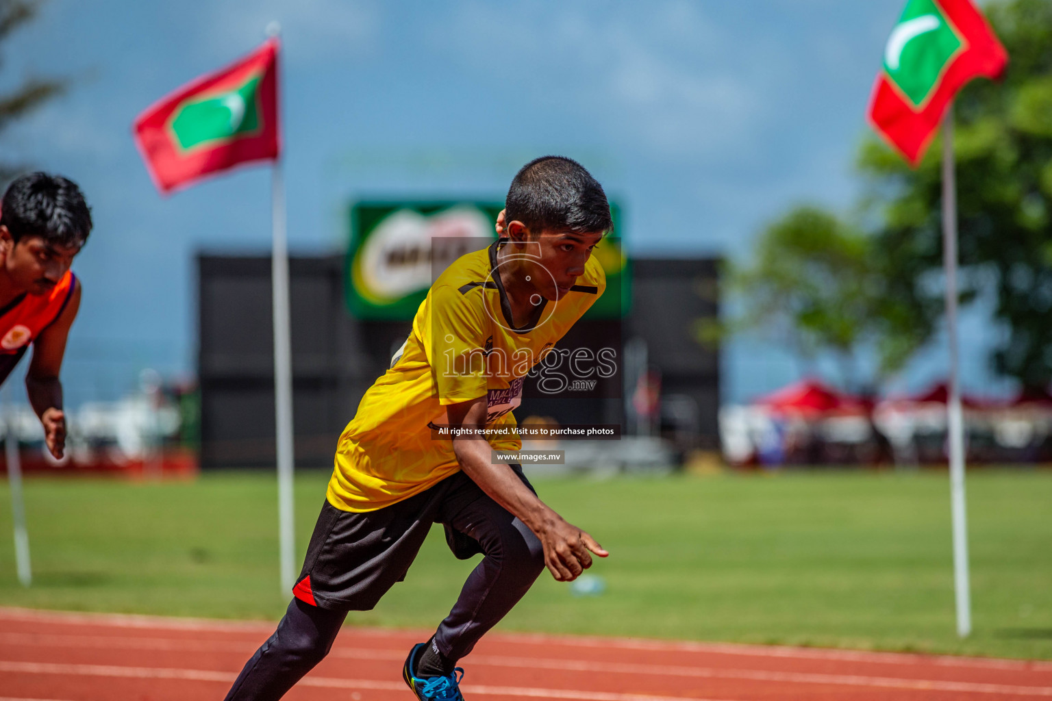 Day 4 of Inter-School Athletics Championship held in Male', Maldives on 26th May 2022. Photos by: Nausham Waheed / images.mv