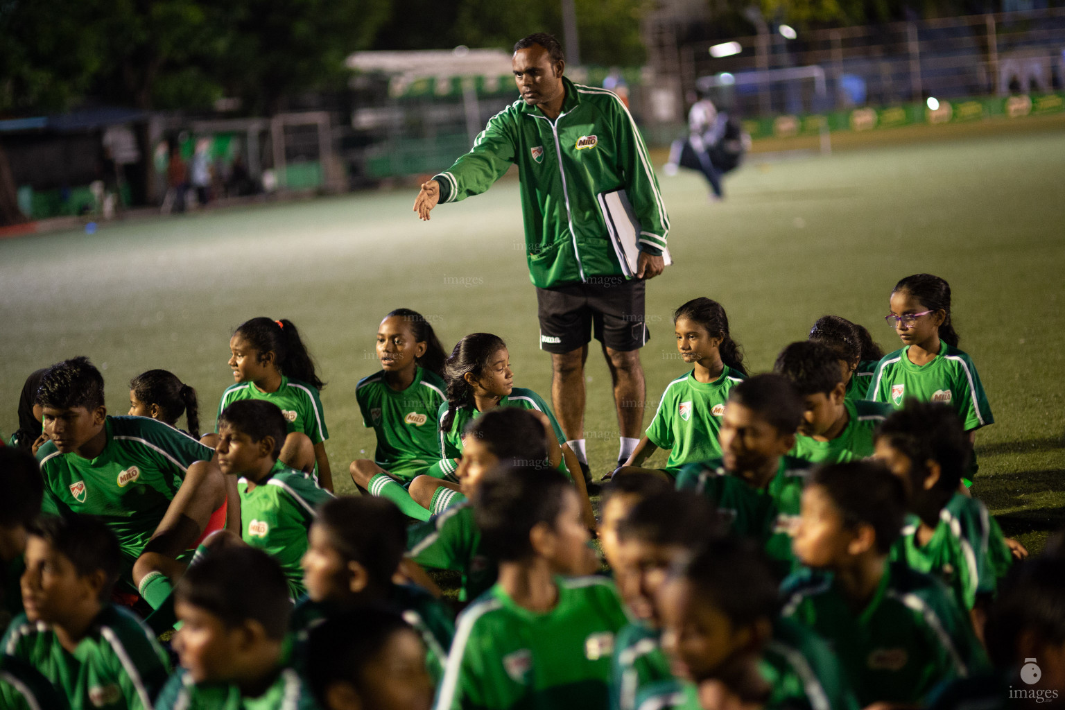 MILO Road To Barcelona (Selection Day 2) 2018 In Male' Maldives, October 10, Wednesday 2018 (Images.mv Photo/Abdulla Abeedh)