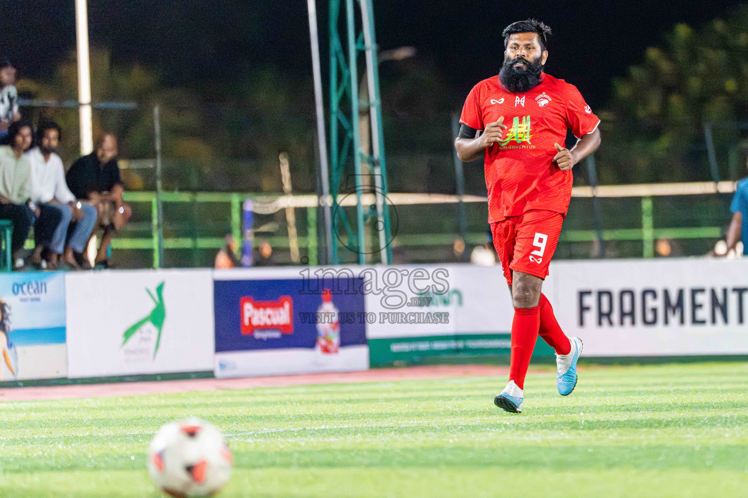 Kanmathi SC VS Kanmathi FC in Day 5 - Fonadhoo Youth Futsal Challenge 2025 held in Fonadhoo Futsal Stadium, L. Fonadhoo, Maldives on Thursday, 30th October 2025 Photos: Arif Rasheed / images.mv