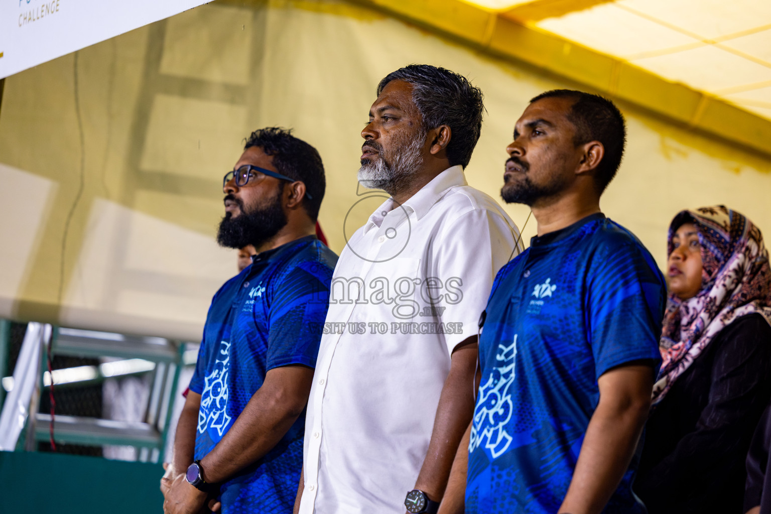 Ifhaams vs Dee Cee Jay SC in Final of Laamehi Dhiggaru Ekuveri Futsal Challenge 2025 was held on Tuesday, 29th July 2025, at Dhiggaru Futsal Ground, Dhiggaru, Maldives Photos: Nausham Waheed  / images.mv