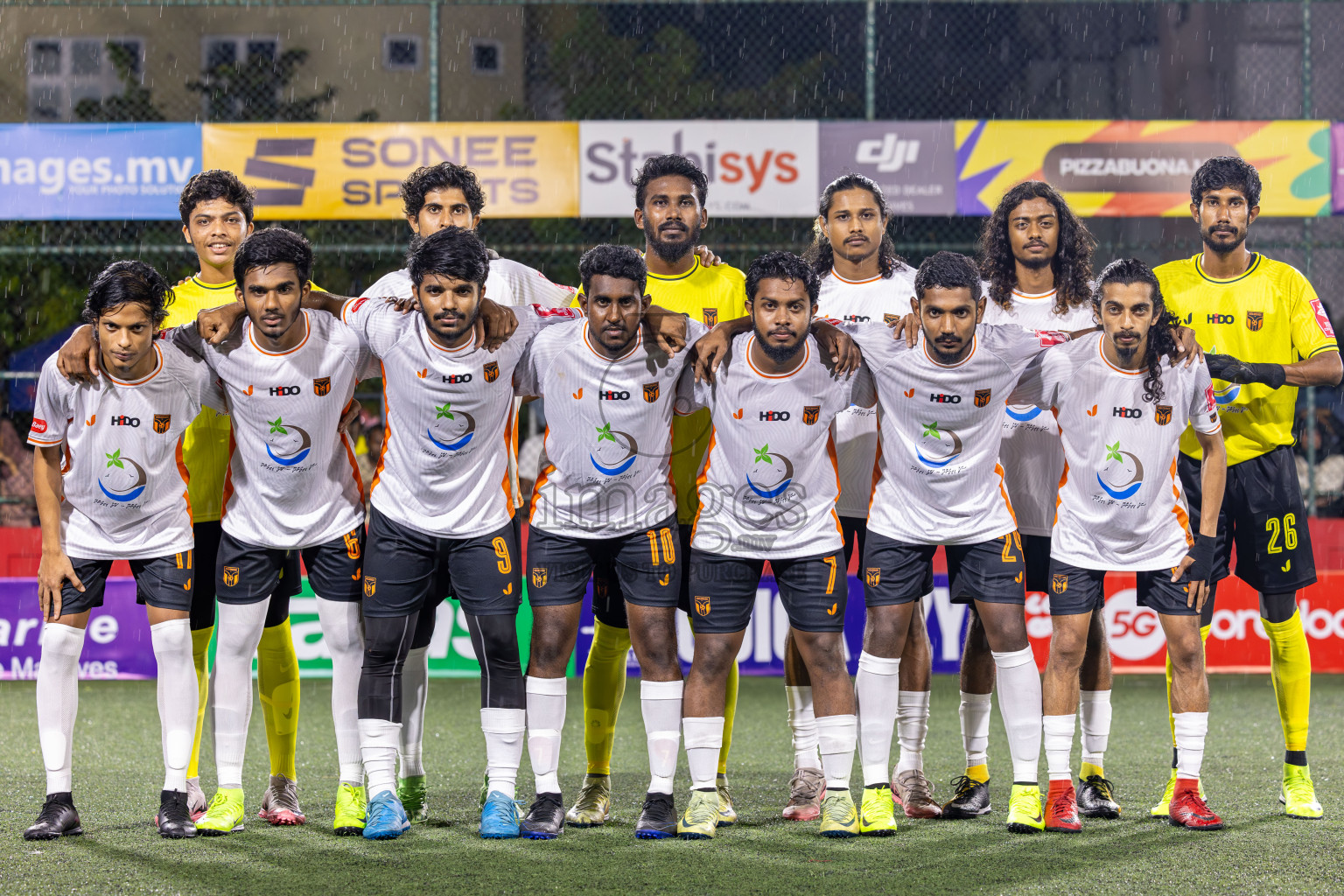 Th Gaadhiffushi vs Th Hirilandhoo  in Day 6 of Golden Futsal Challenge 2025 on Friday, 6th January 2025, in Hulhumale', Maldives
Photos: Ismail Thoriq / images.mv