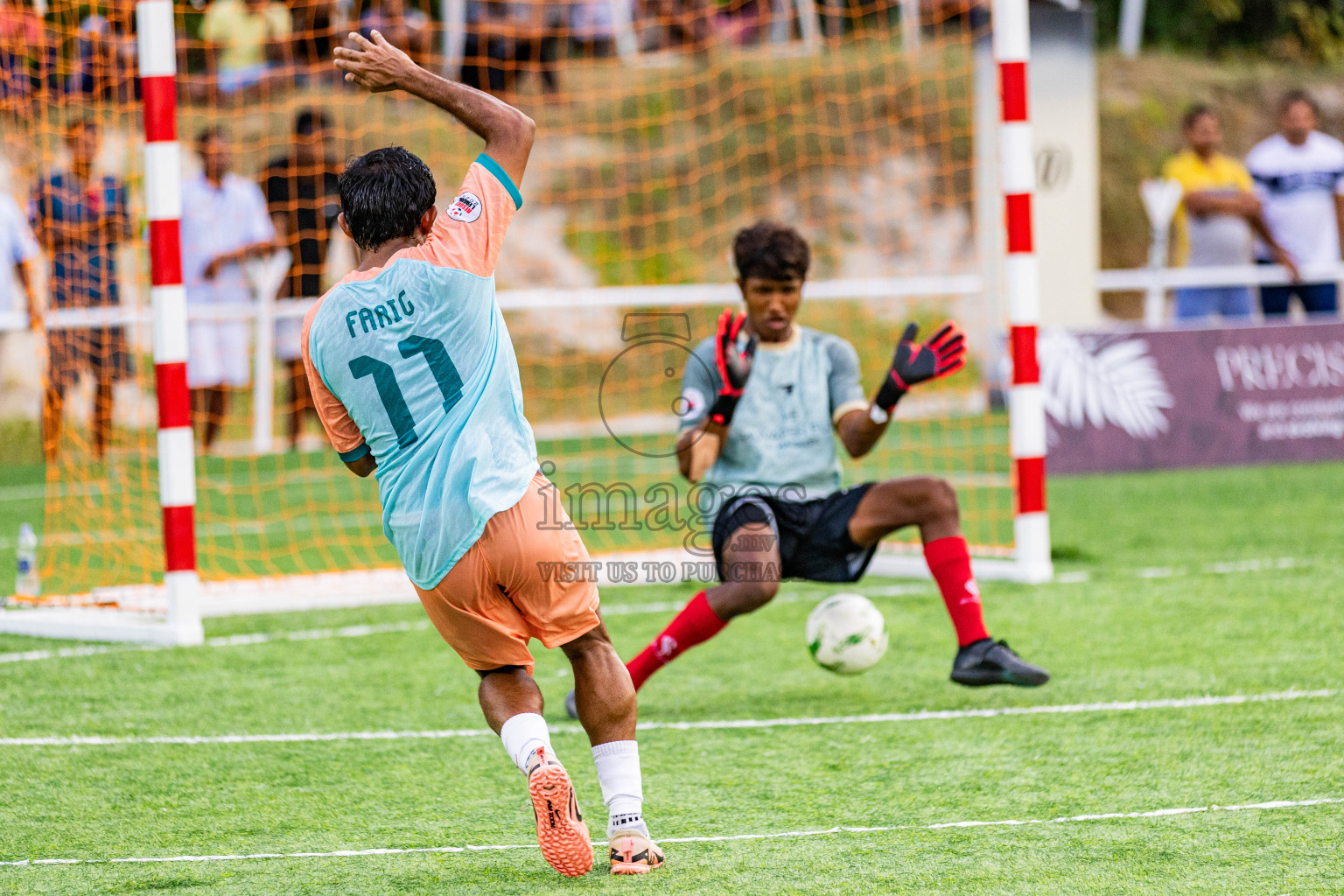 Huvafen Fushi vs Patina in Resort League 2025 (North Male Zone) day 8 was held on Wednesday, 10th September 2025 in One And Only Reethi Rah Maldives Resort, Photos: Areef Adam / images.mv