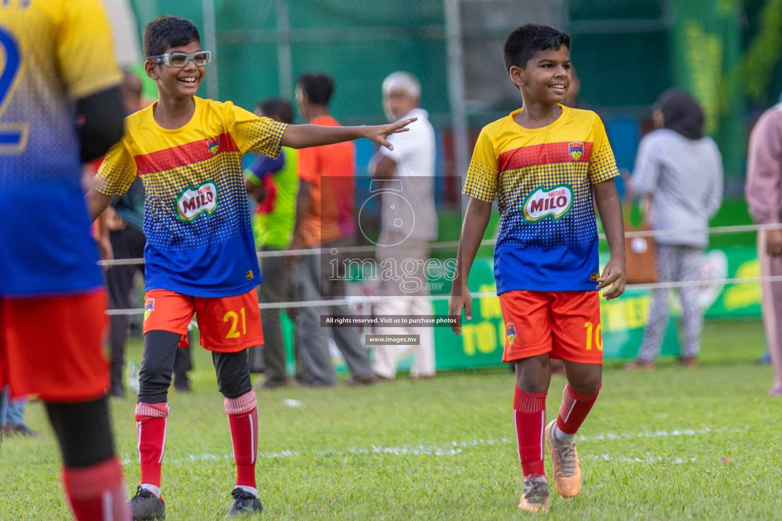 Day 2 of MILO Academy Championship 2023 (U12) was held in Henveiru Football Grounds, Male', Maldives, on Saturday, 19th August 2023. 
Photos: Suaadh Abdul Sattar & Nausham Waheedh / images.mv