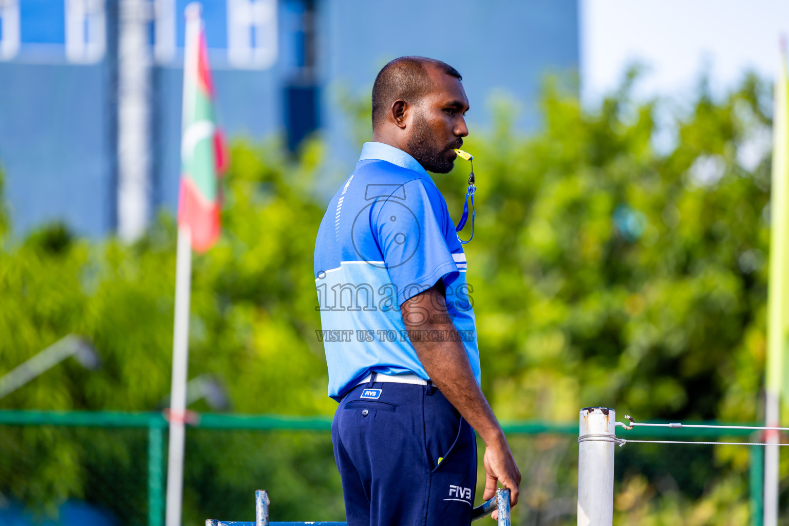 Day 13 of Interschool Volleyball Tournament 2024 was held in Ekuveni Volleyball Court at Male', Maldives on Thursday, 5th December 2024. Photos: Nausham Waheed / images.mv