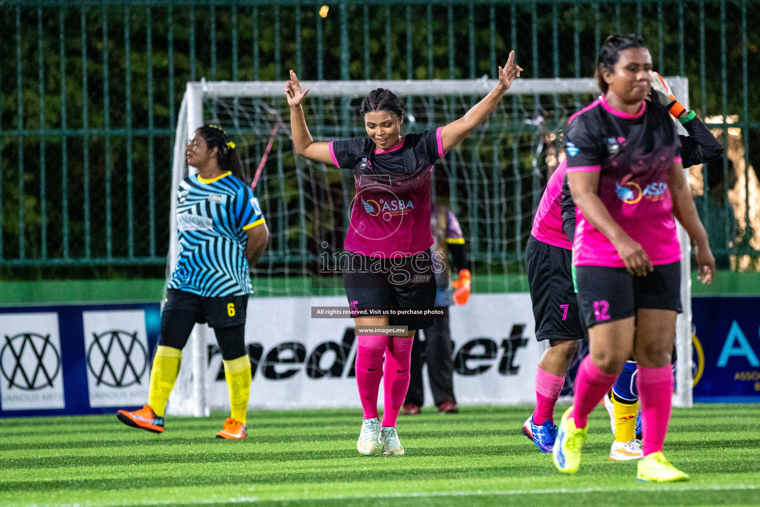 Final of MFA Futsal Tournament 2023 on 10th April 2023 held in Hulhumale'. Photos: Nausham waheed /images.mv