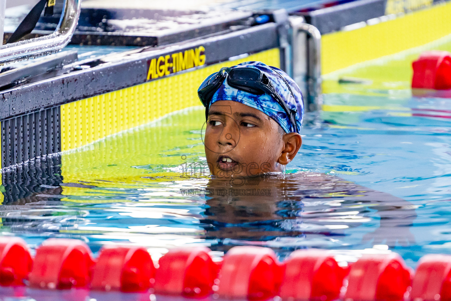 Day 3 of 20th BMLInter-school Swimming Competition 2024 held in Hulhumale', Maldives on Monday, 14th October 2024. Photos: Nausham Waheed / images.mv