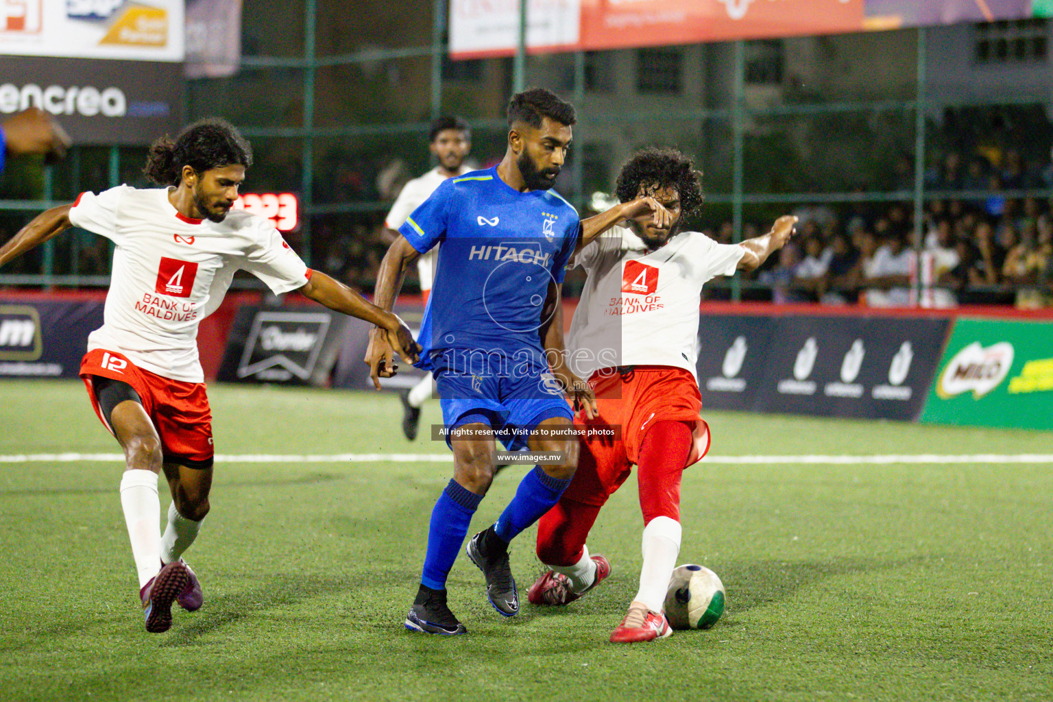 STO RC vs United BML in Club Maldives Cup 2023 held in Hulhumale, Maldives, on Saturday, 22nd July 2023 Photos: Hassan Simah/ images.mv