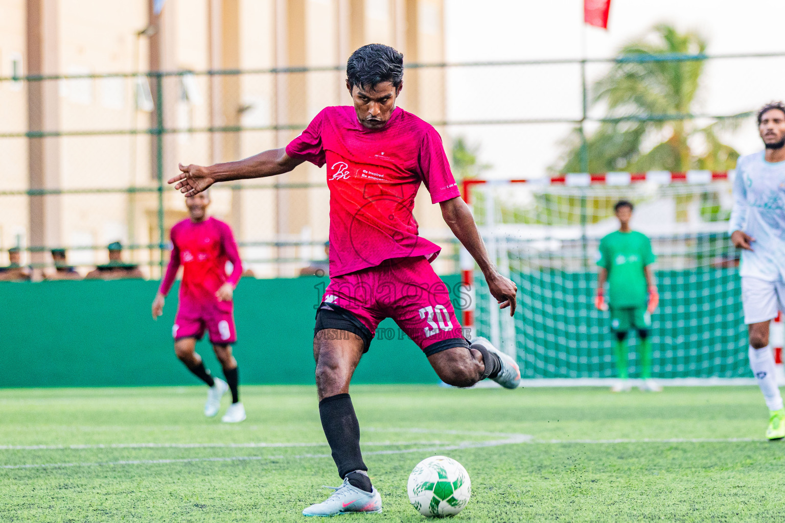 JW Marriott vs Fihalhohi in Resort League 2025 (South Male Zone) day 3 was held on Tuesday, 30th September 2025 in Crossroads's Maldives, Photos: Areef Adam / images.mv