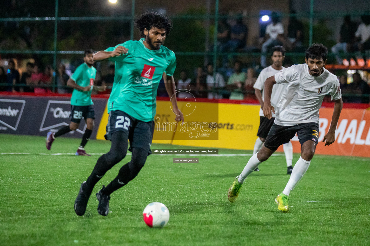 United BML vs Club Airports in Club Maldives Cup 2022 was held in Hulhumale', Maldives on Saturday, 15th October 2022. Photos: Hassan Simah/ images.mv