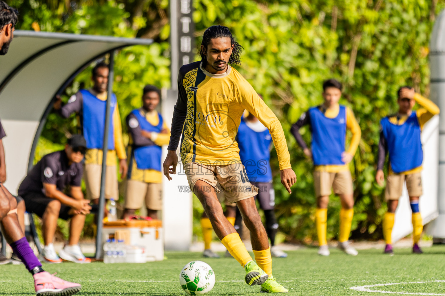 Centara Grand vs Coco Body Hithi in Resort League 2025 (North Male Zone) day 6 was held on Monday, 8th September 2025 in One And Only Reethi Rah Maldives Resort, Photos: Areef Adam / images.mv