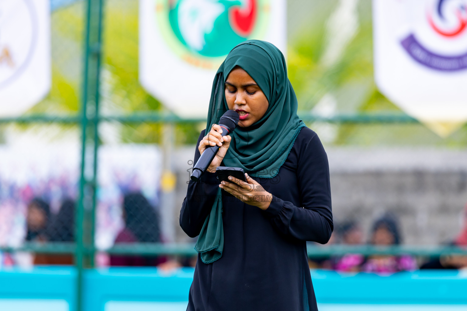 Raiymandhoo FC vs Dee Cee Jay SC in Day 1 of Laamehi Dhiggaru Ekuveri Futsal Challenge 2024 was held on Friday, 26th July 2024, at Dhiggaru Futsal Ground, Dhiggaru, Maldives Photos: Nausham Waheed / images.mv