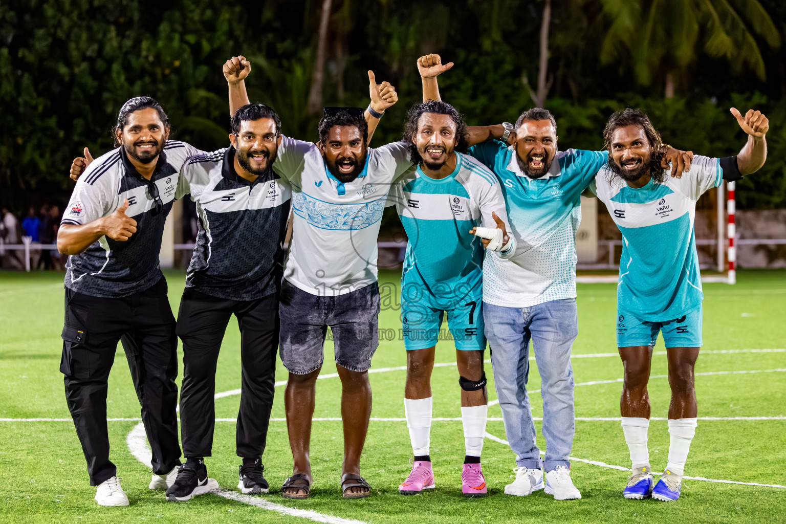 Varu vs Bandos in Semi Finals of Resort League 2025 (North Male Zone) was held on Wednesday, 24th September 2025 in One And Only Reethi Rah Maldives Resort, Photos: Nausham Waheed / images.mv