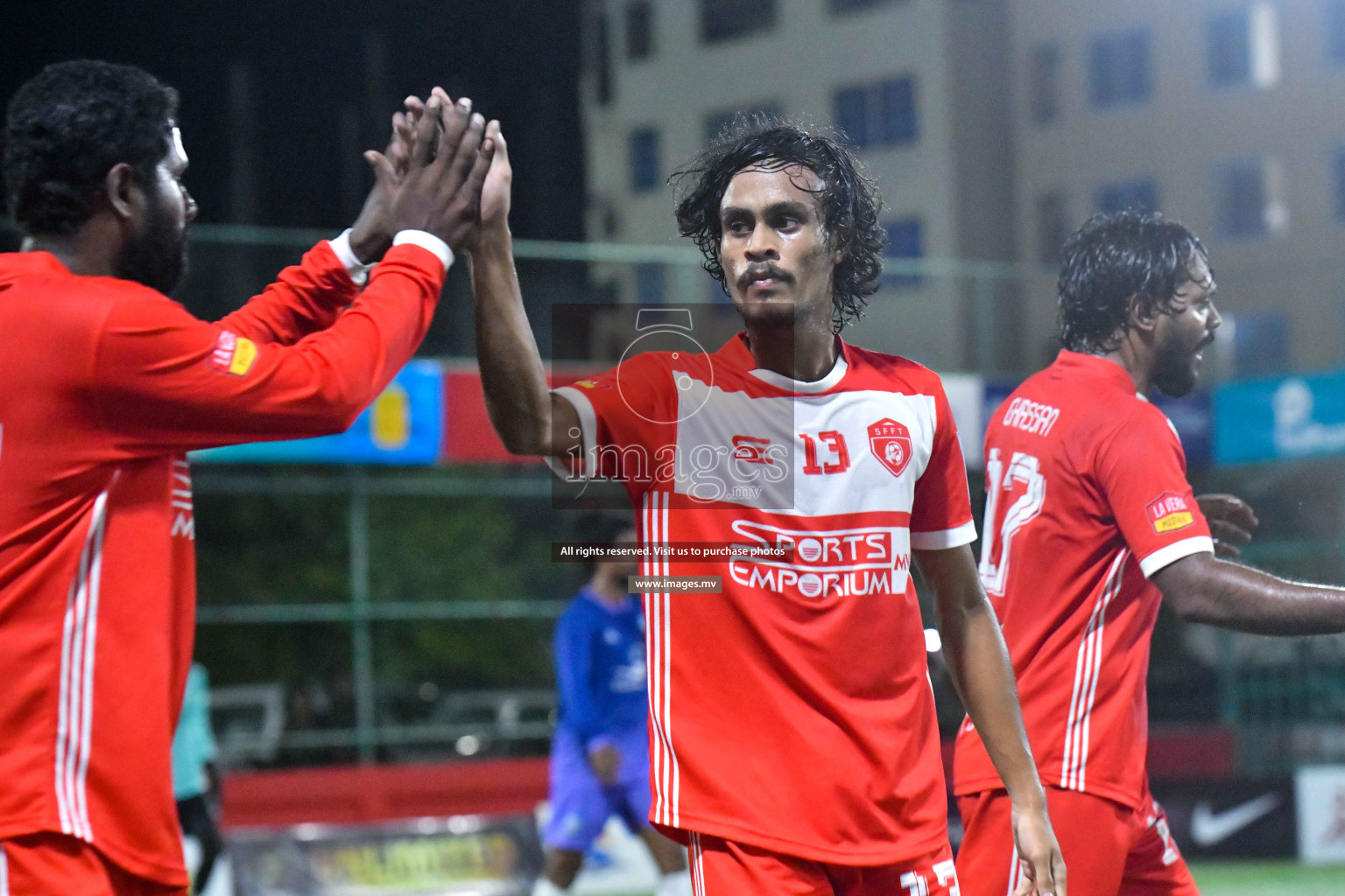 Matchday 21 of Golden Futsal Challenge 2023 on 25 February 2023 in Hulhumale, Male, Maldives