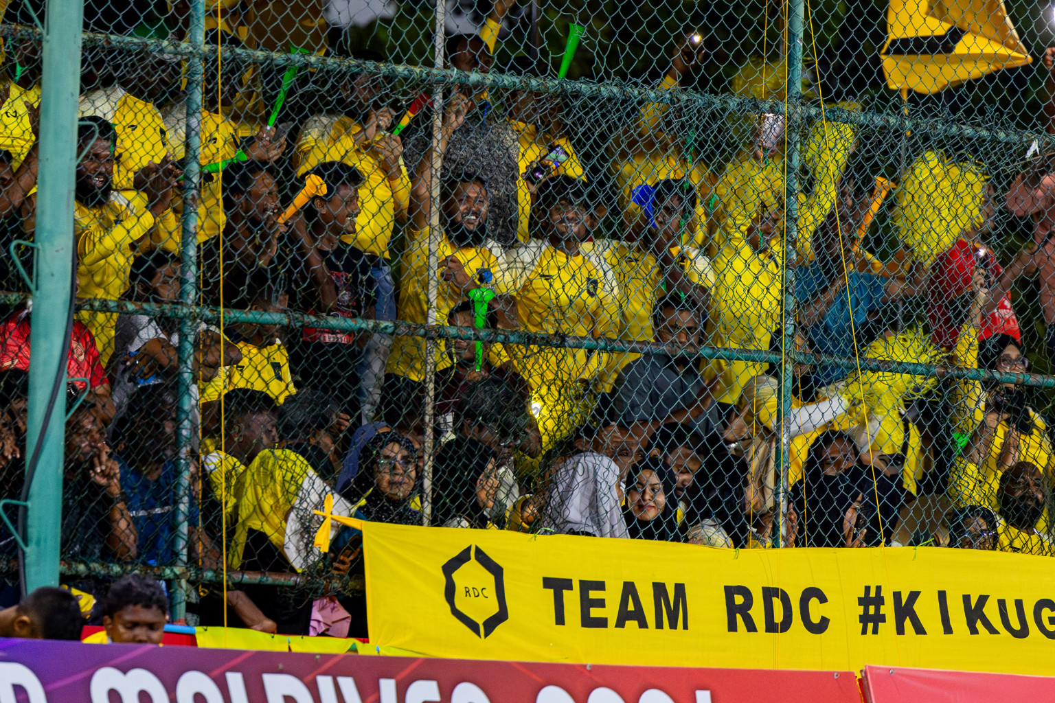 RRC vs Club TTS in Round of 16 of Club Maldives Cup 2024 held in Rehendi Futsal Ground, Hulhumale', Maldives on Tuesday, 8th October 2024. Photos: Nausham Waheed / images.mv