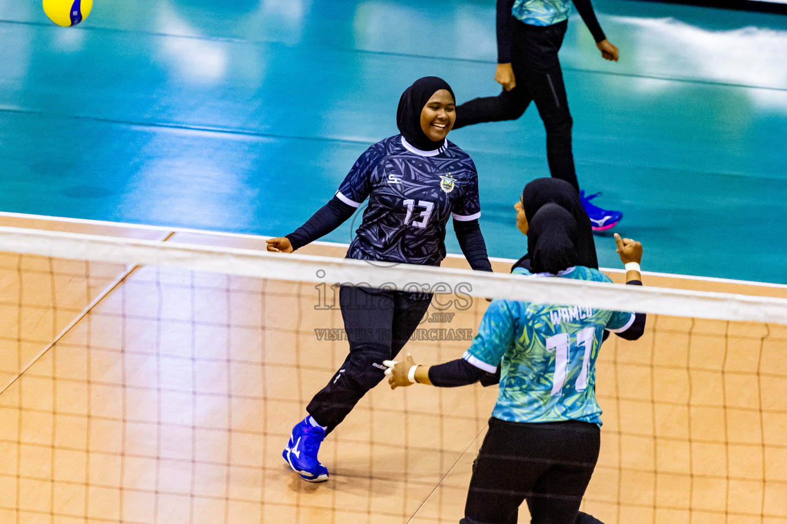 Final of Women's Division of Milo VAM Cup 2024 held in Male', Maldives on Saturday, 13th July 2024 at Social Center Indoor Hall Photos By: Nausham Waheed / images.mv